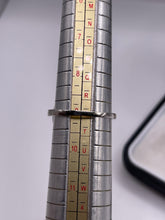 Load image into Gallery viewer, Silver topaz ring
