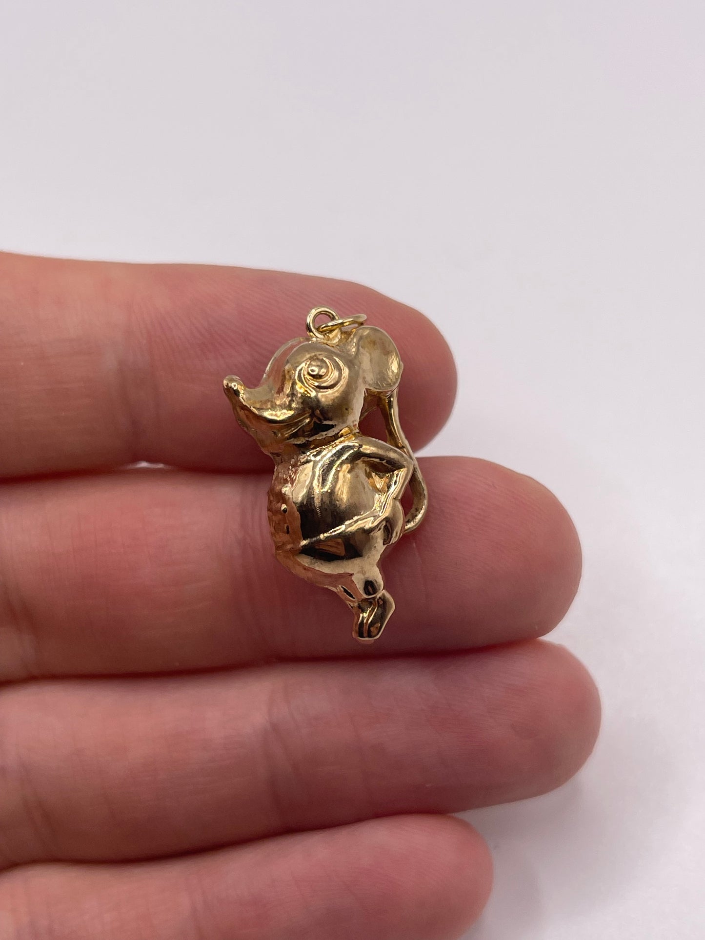 9ct gold cartoon character charm