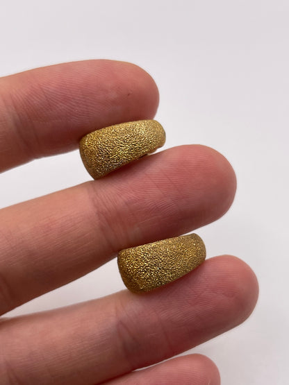 9ct gold earrings