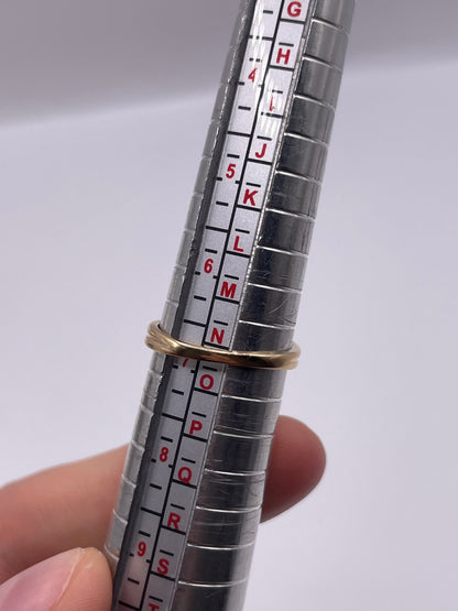 9ct gold diamond cluster ring