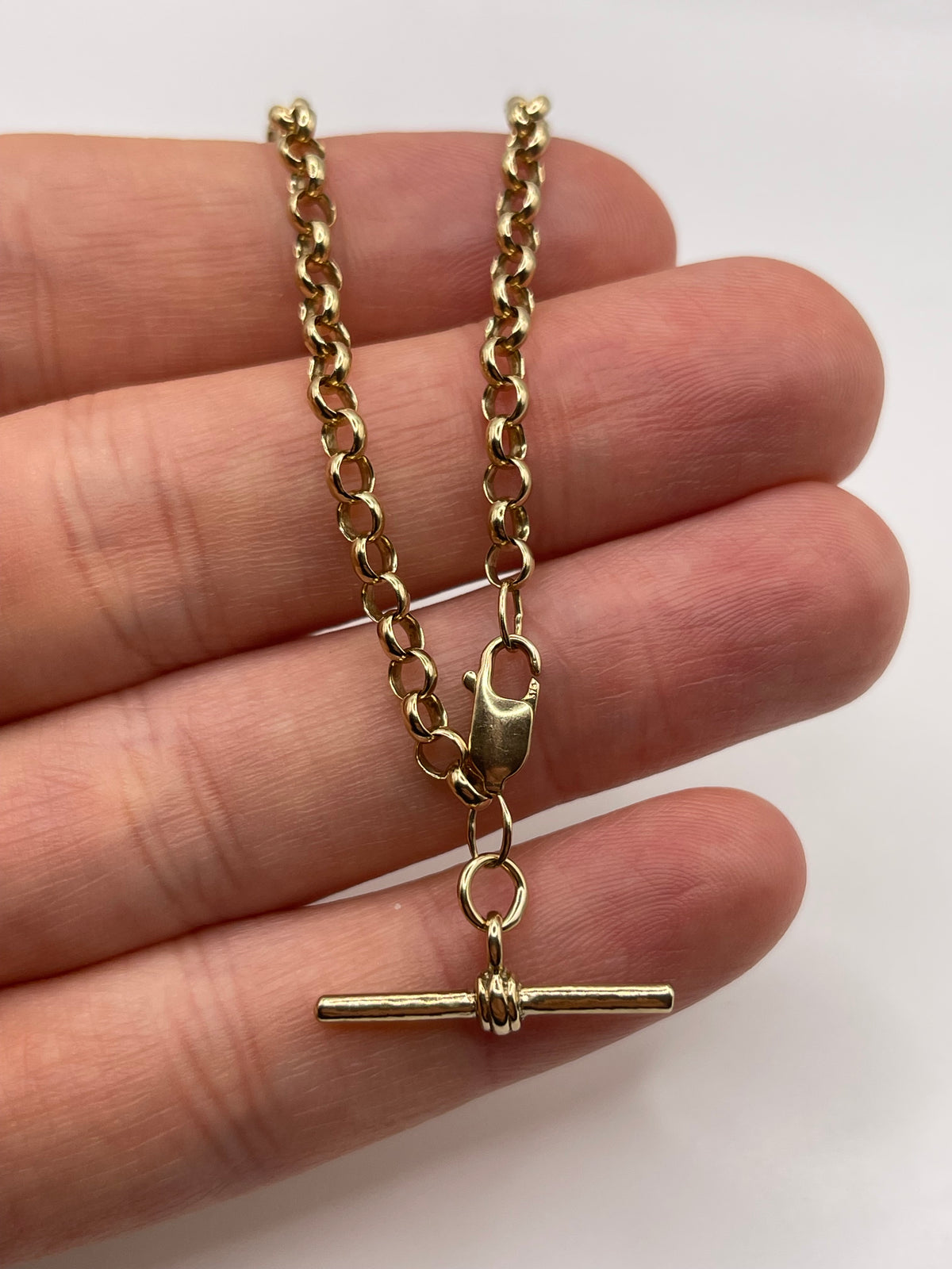 9ct gold bracelet