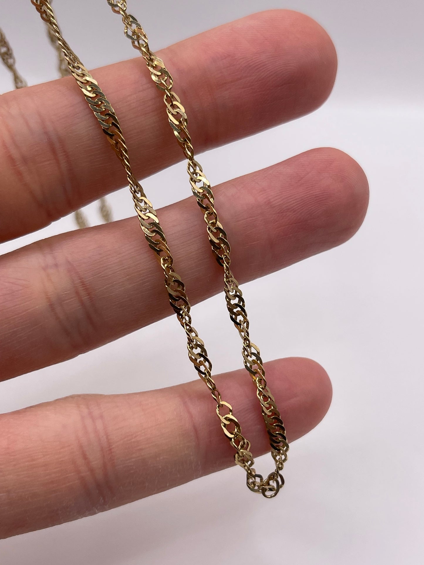 9ct gold chain 133