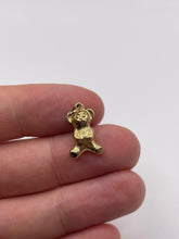 Load image into Gallery viewer, 9ct gold bear charm

