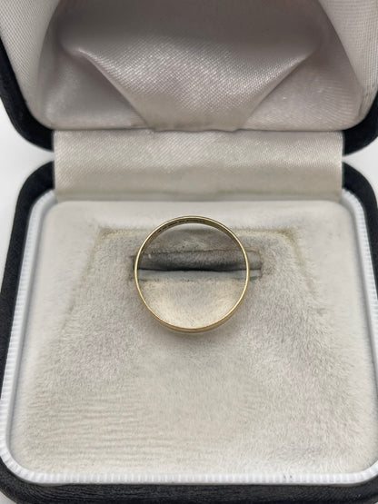 9ct gold band