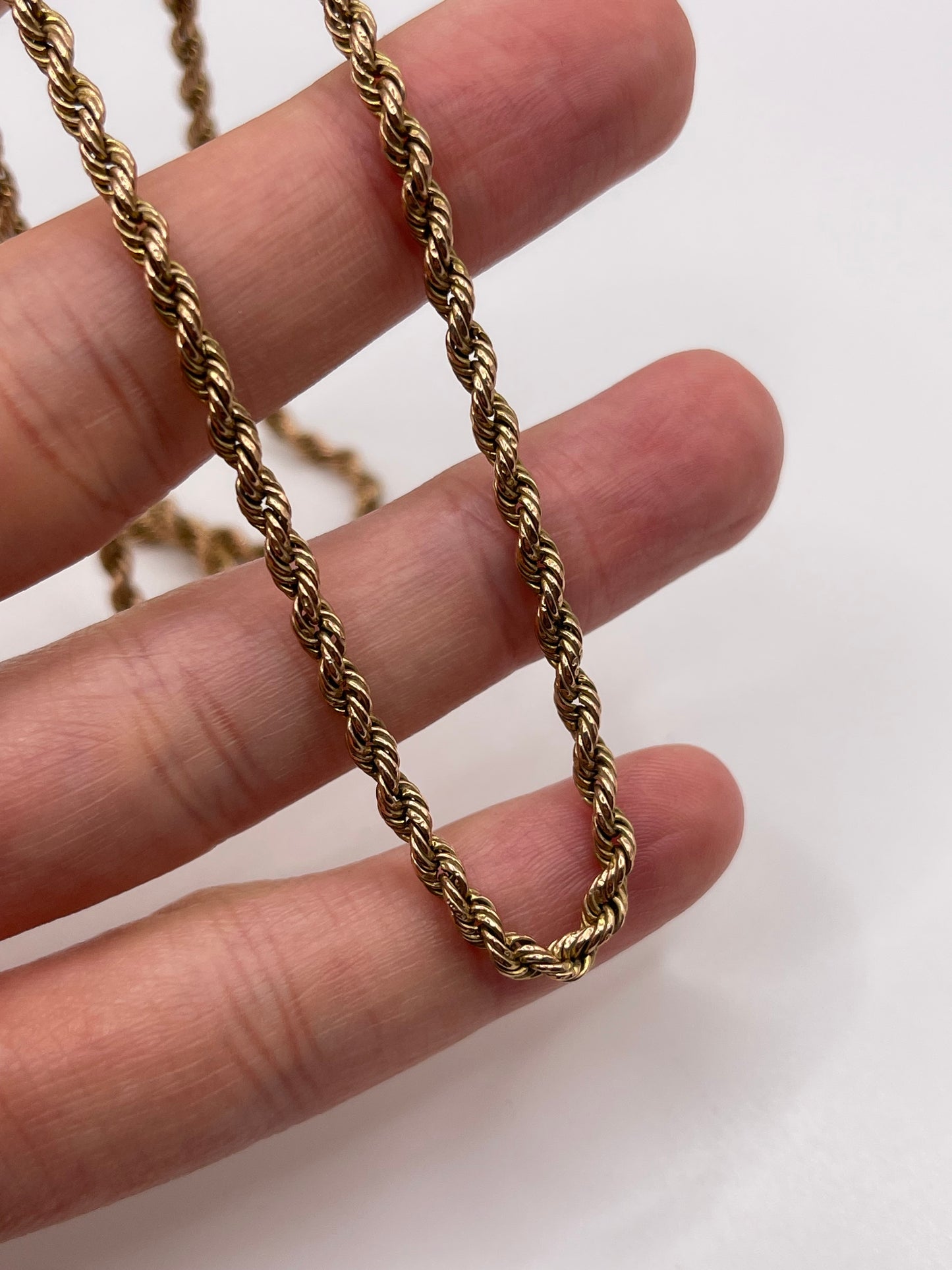 9ct gold chain 167