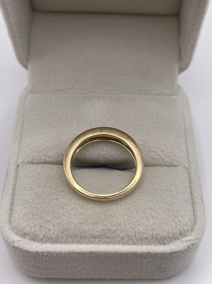 9ct gold diamond ring