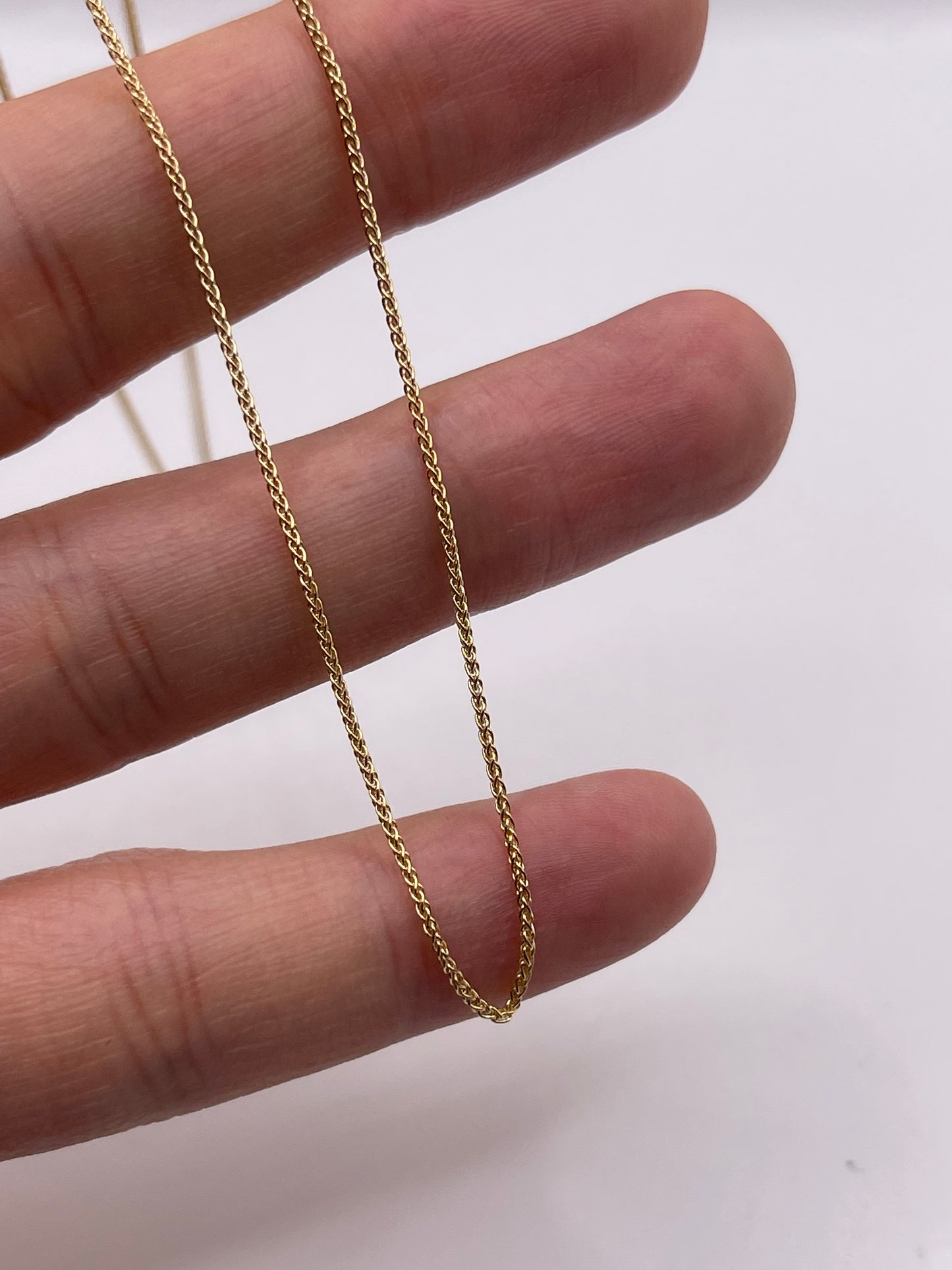 9ct gold chain 318