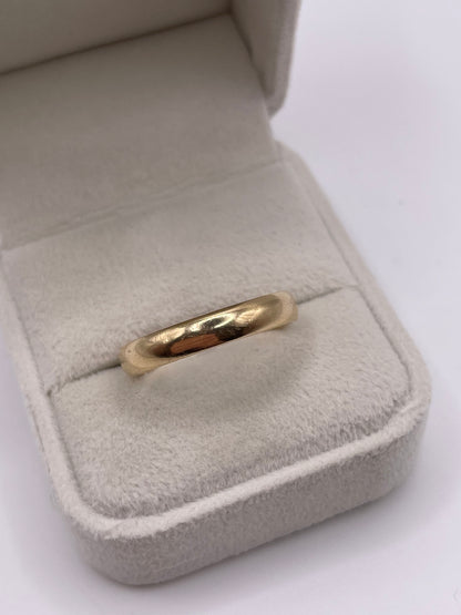 9ct gold band