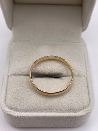 9ct gold band