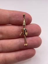 Load image into Gallery viewer, 9ct gold puppet charm
