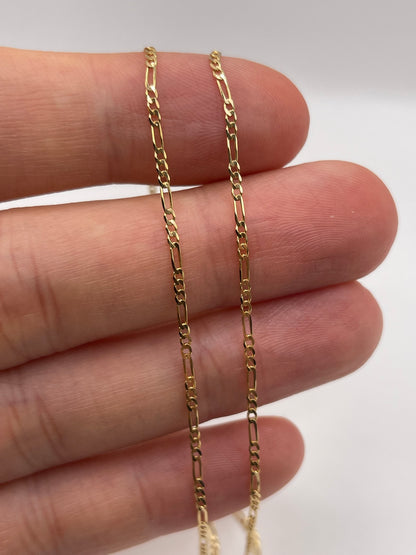9ct gold chain 620