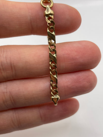 9ct gold bracelet