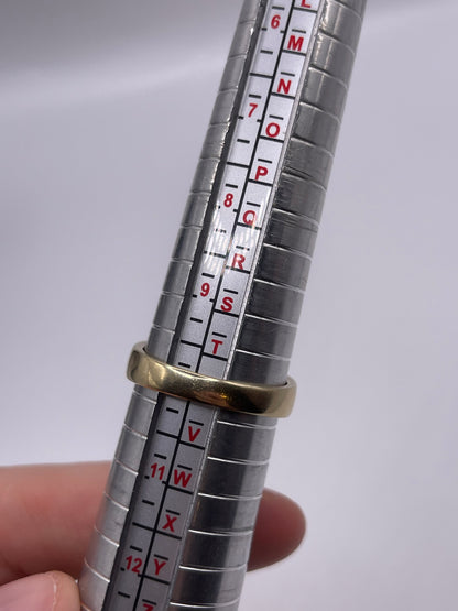 9ct gold diamond ring