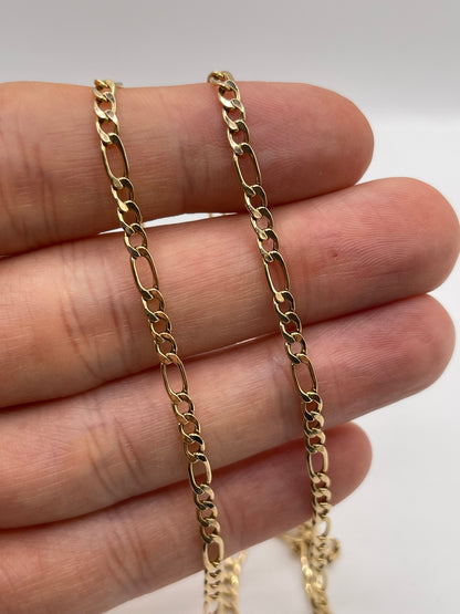 9ct gold chain 543
