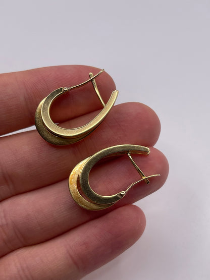 9ct gold earrings