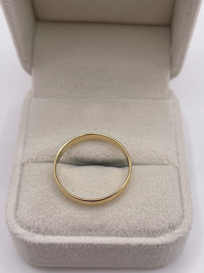 9ct gold band