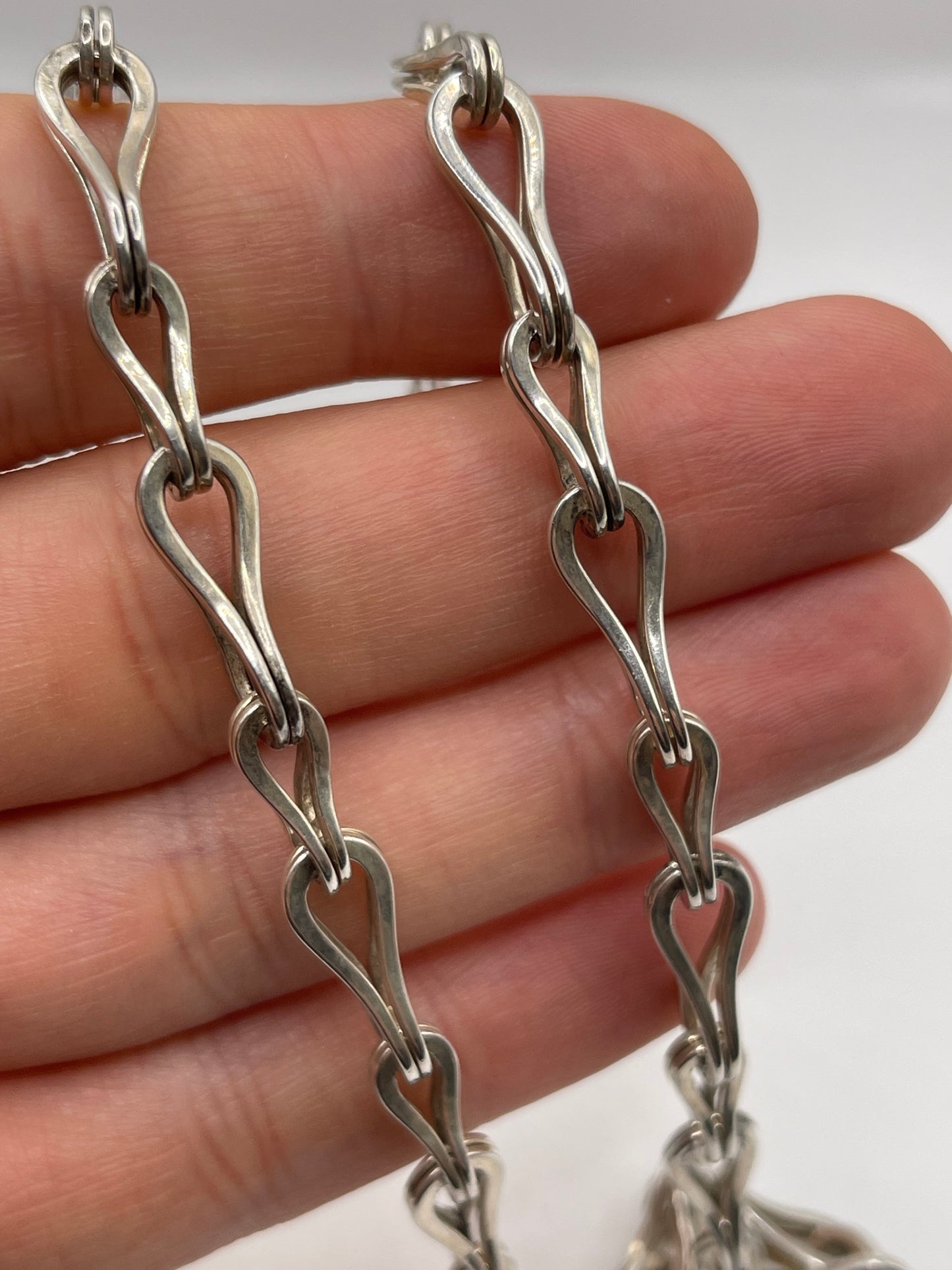 Gucci silver chain