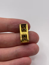 Load image into Gallery viewer, 18ct gold emerald and diamond pendant
