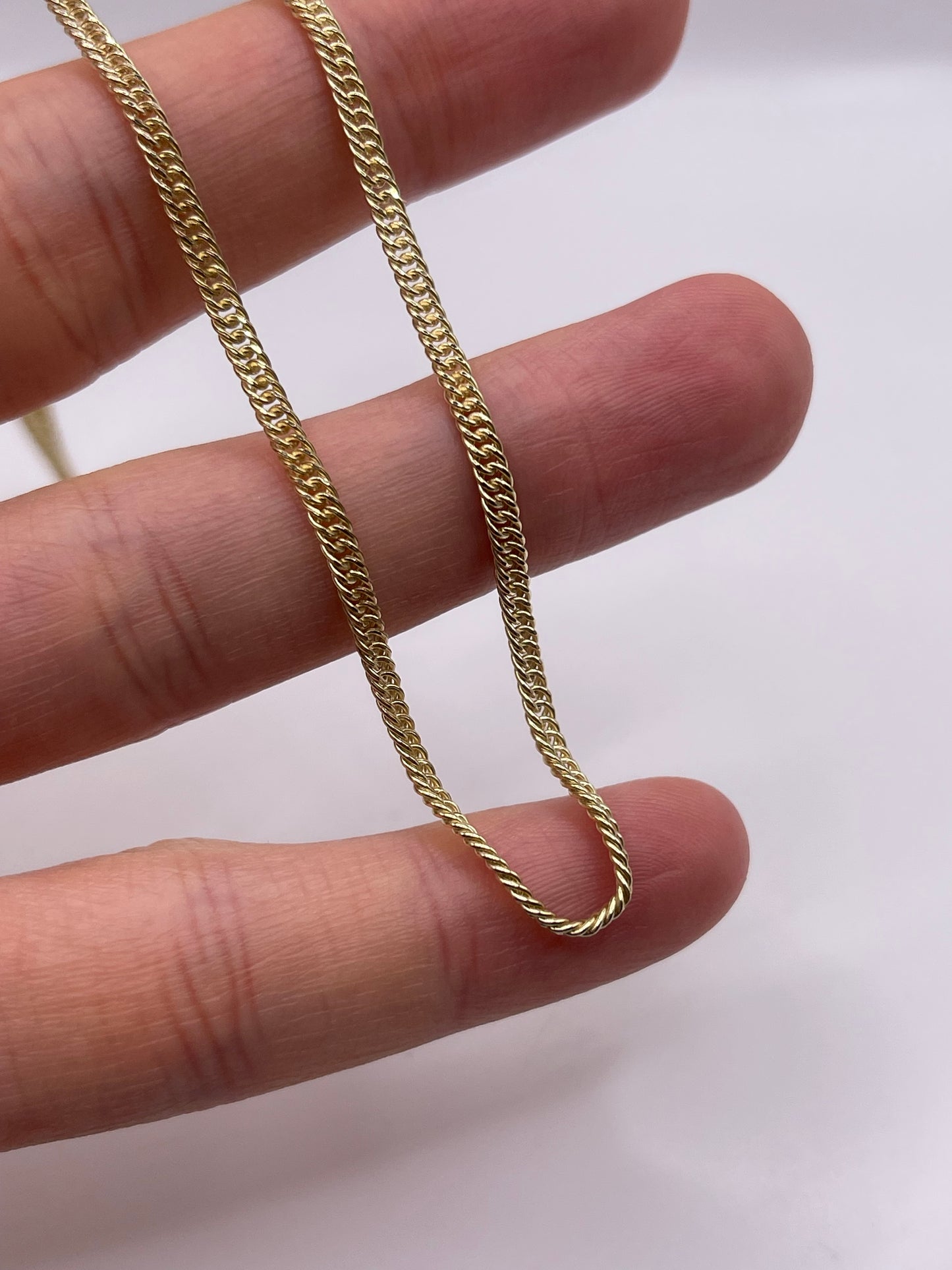 9ct gold chain 491