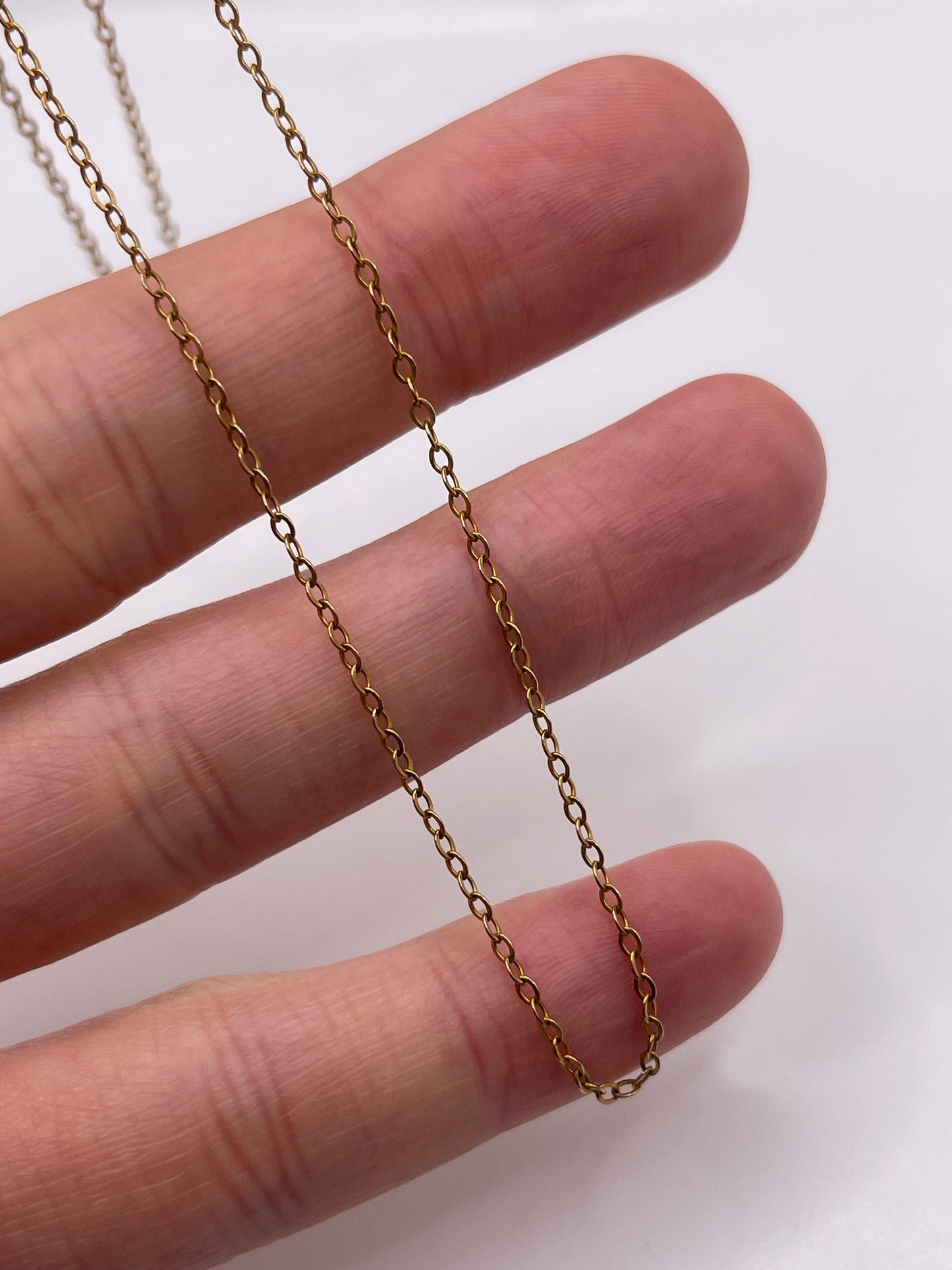 9ct gold chain 93