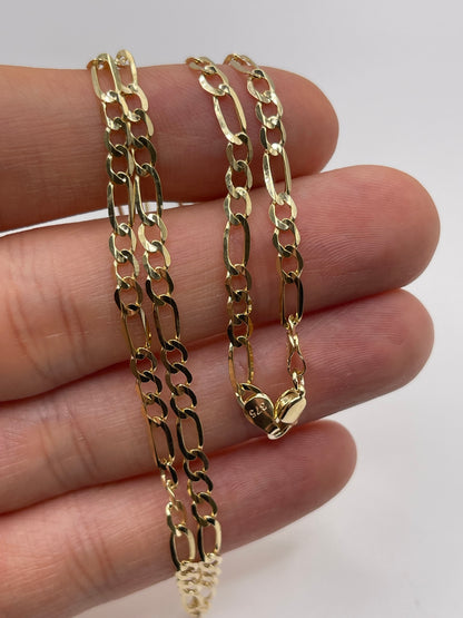 9ct gold chain 325