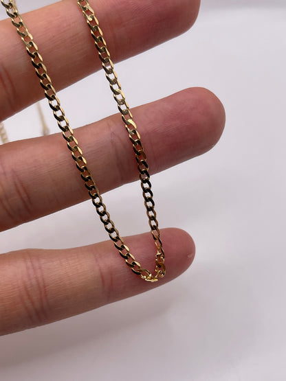 9ct gold chain 338
