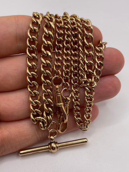9ct rose gold chain 518