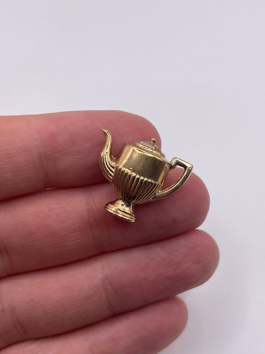 9ct gold coffee pot charm