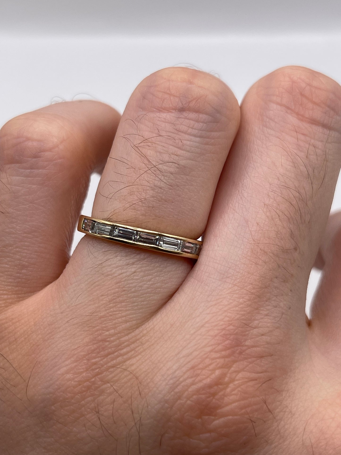 14ct gold diamond ring