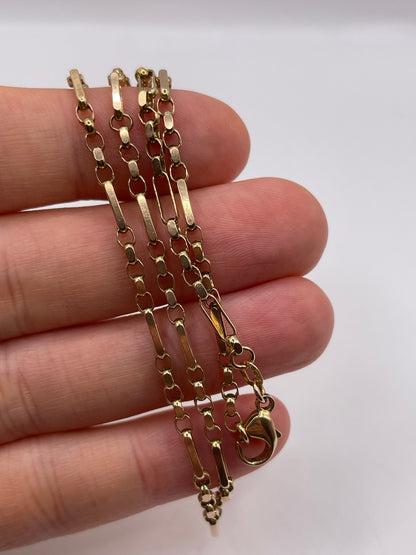 9ct gold chain 460