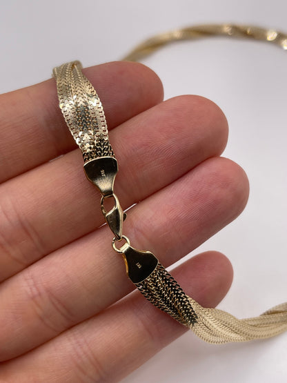 9ct gold chain 504
