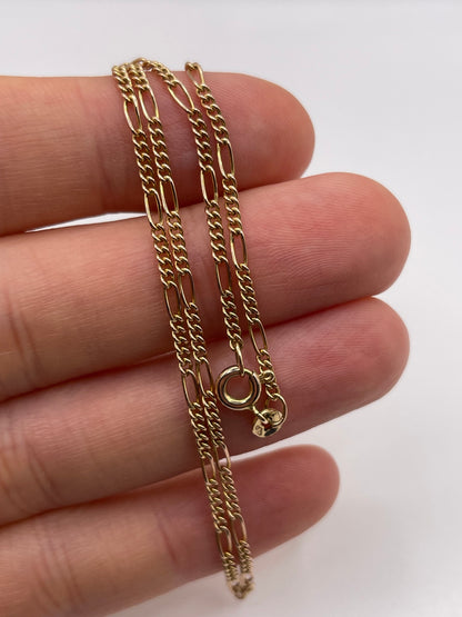 9ct gold chain 464