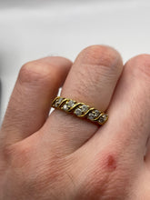 Load image into Gallery viewer, 18ct gold diamond ring
