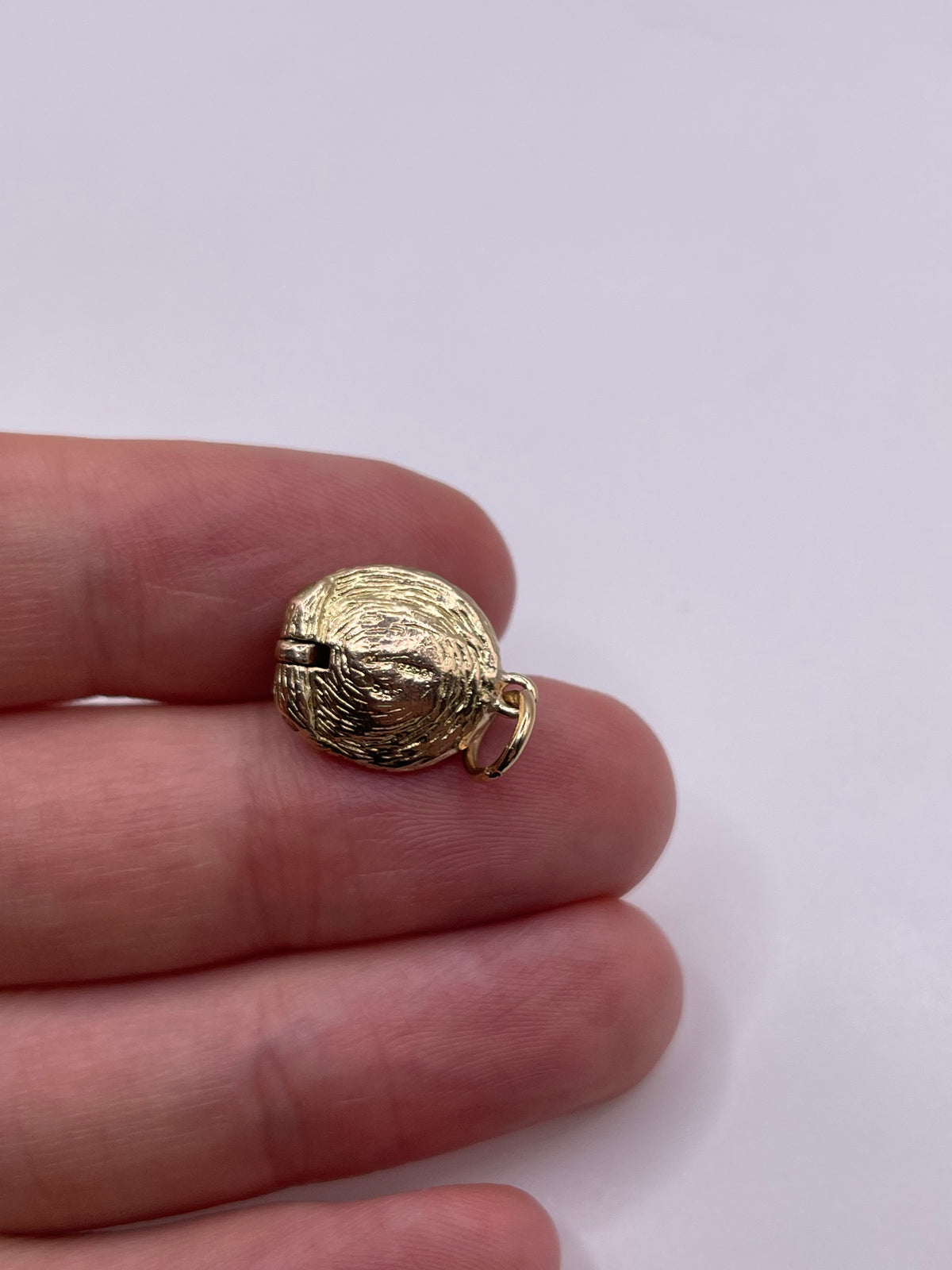 9ct gold duck charm