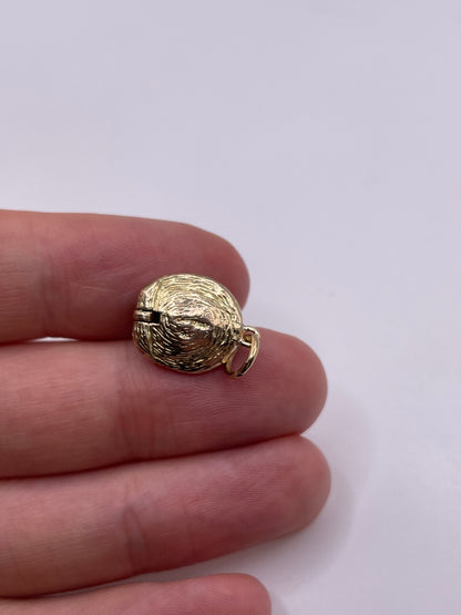 9ct gold duck charm