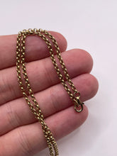 Load image into Gallery viewer, 9ct gold chain 79
