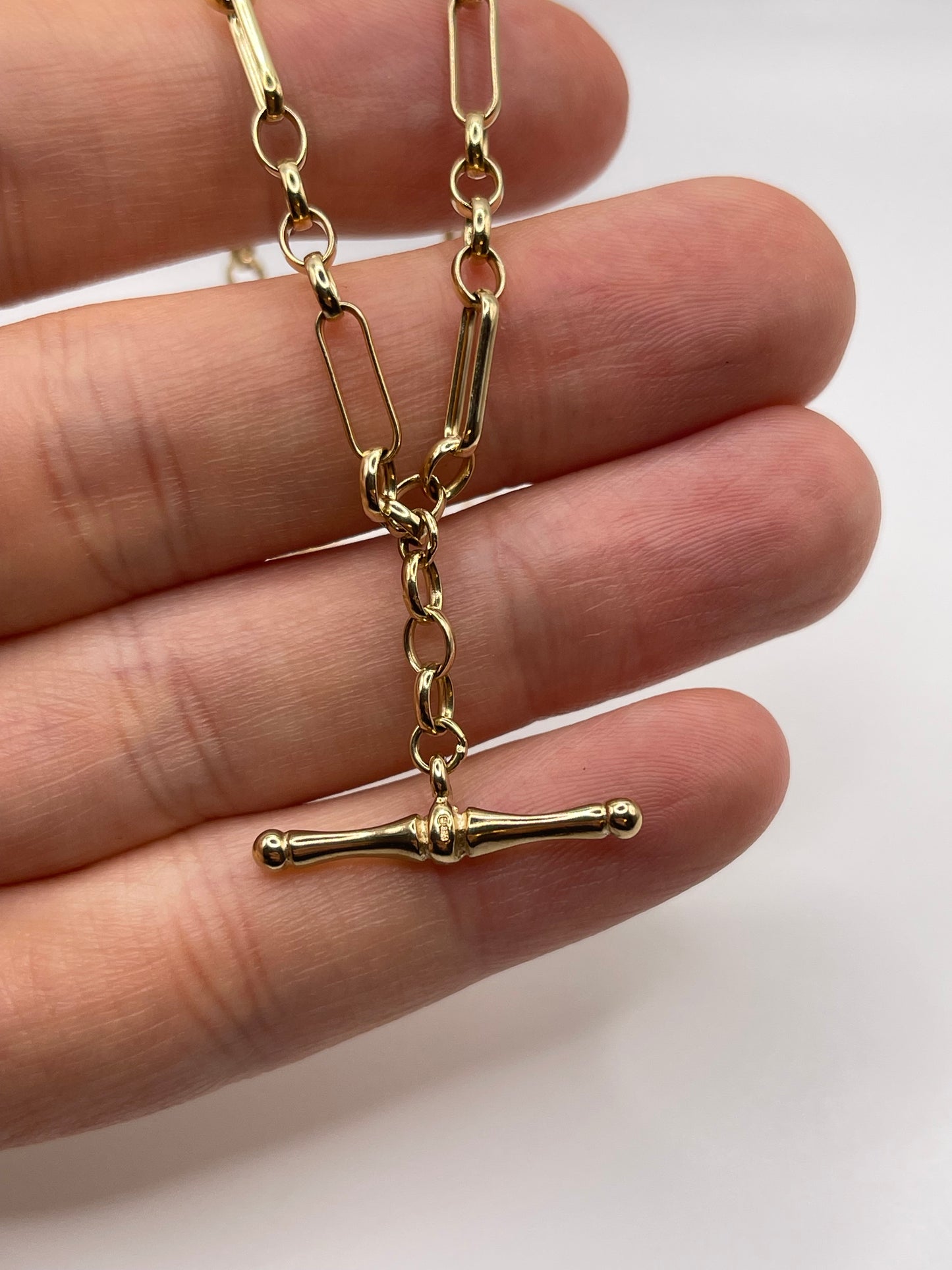9ct gold chain 499