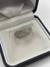 Load image into Gallery viewer, 9ct gold diamond cluster ring
