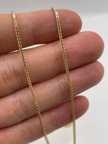 9ct gold chain 182