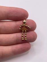 Load image into Gallery viewer, 9ct gold doll charm
