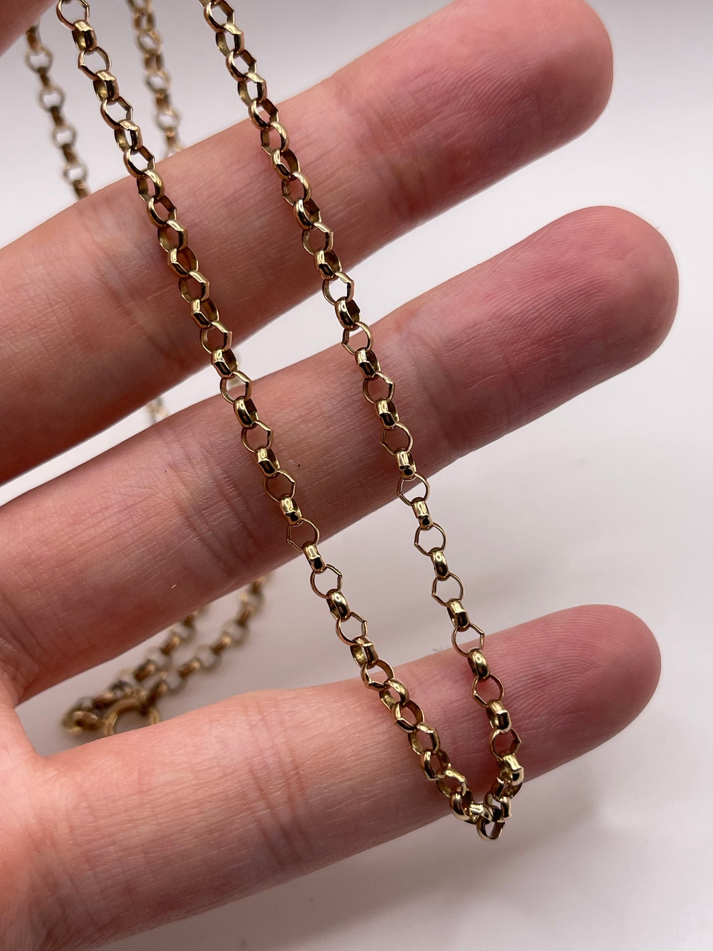 9ct gold chain 73