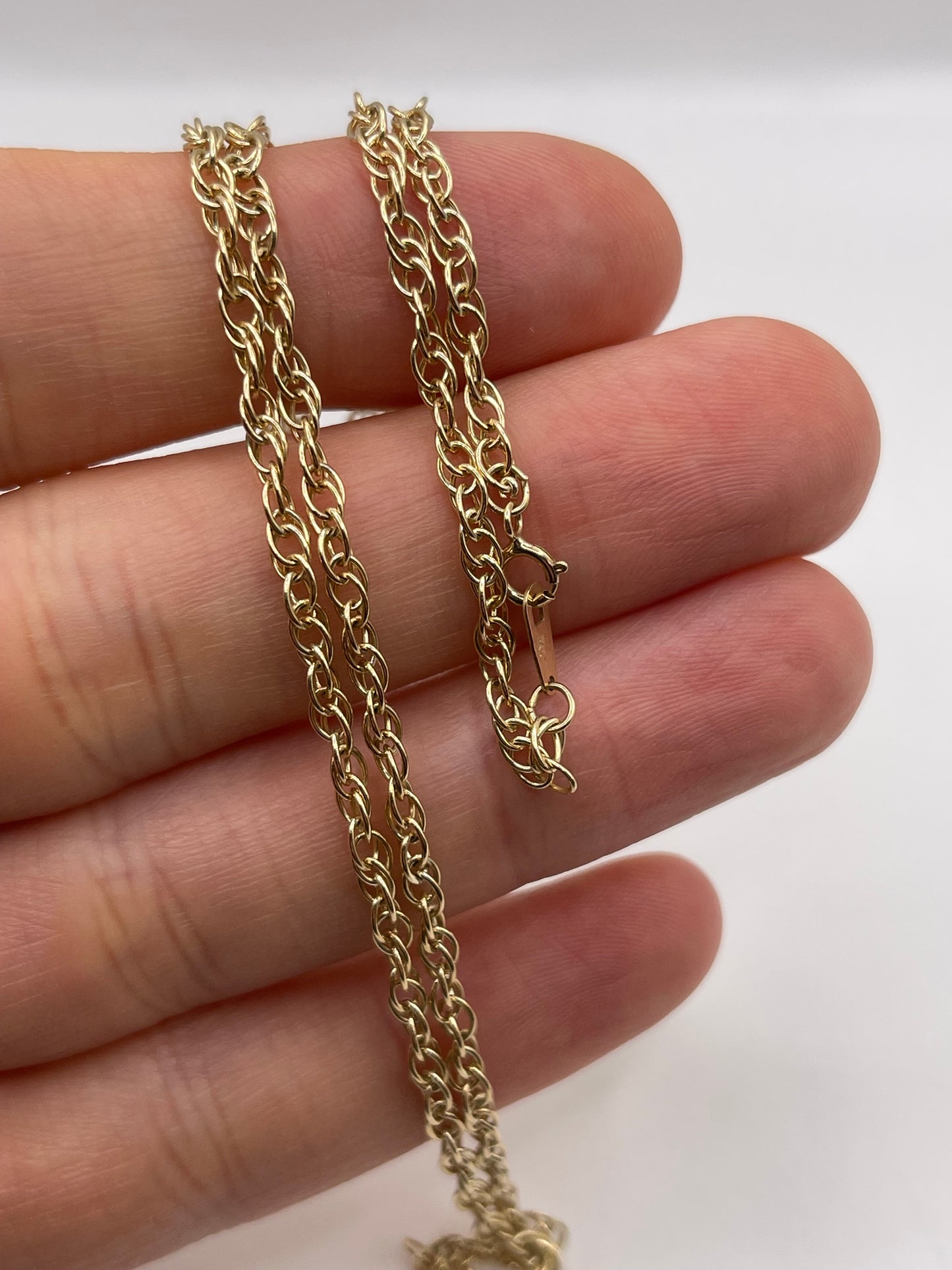 9ct gold chain 458