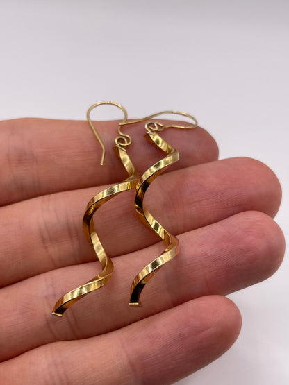 9ct gold earrings