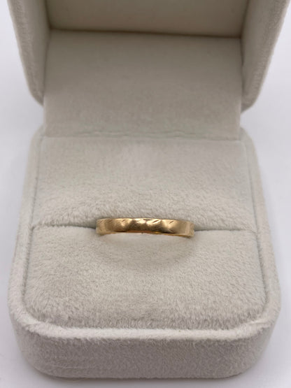 9ct gold band