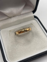 Load image into Gallery viewer, 18ct rose gold diamond ring
