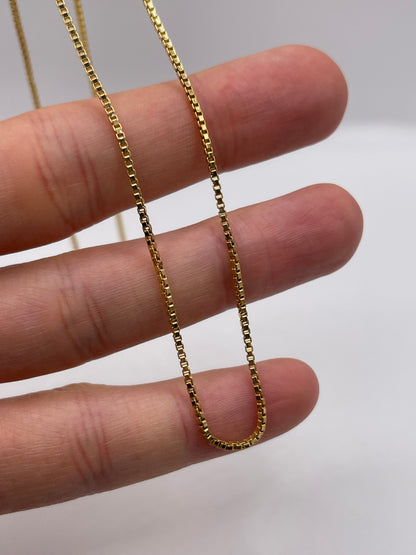 9ct gold chain 452