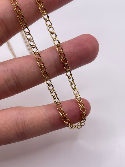 9ct gold chain 211