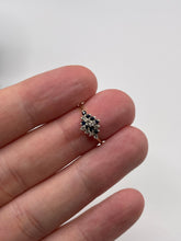 Load image into Gallery viewer, 9ct gold sapphire and diamond ring
