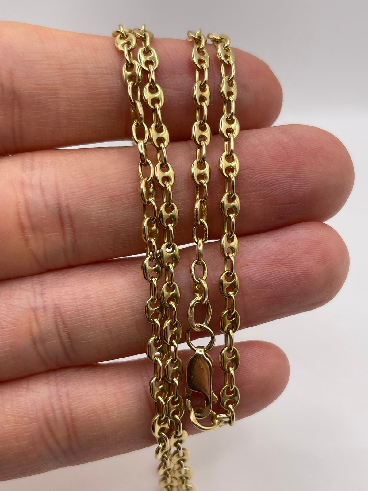 14ct gold chain 662