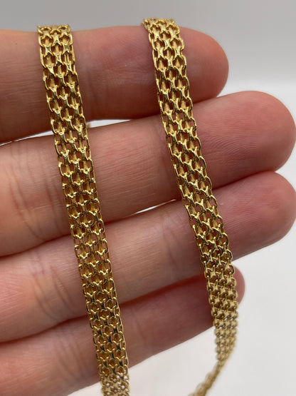 9ct gold chain 183